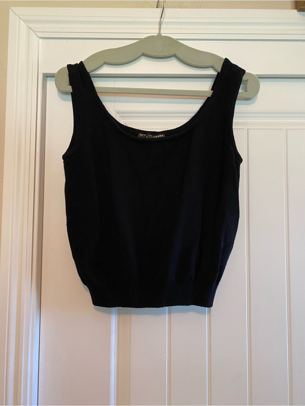 St. John’s vintage tank top